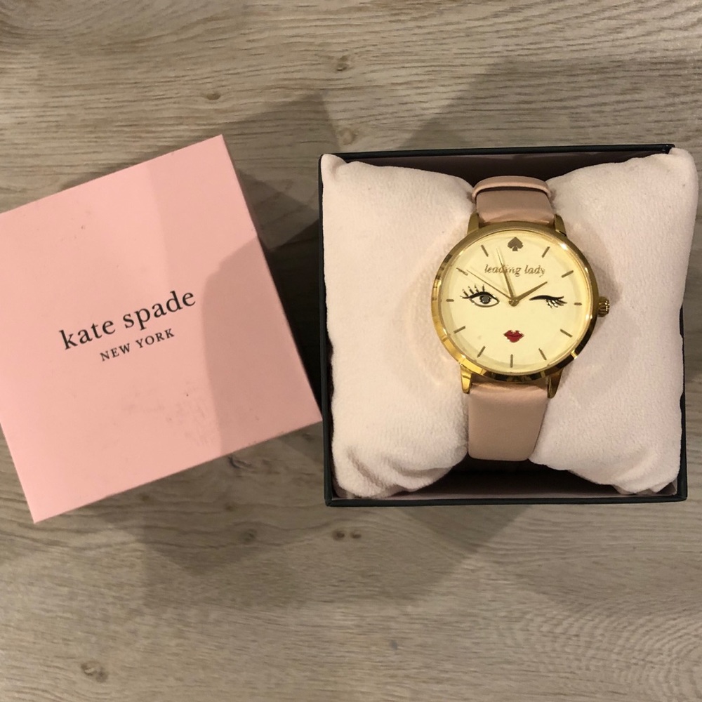 BNWT KATE SPADE LIMITED EDITION WATCH